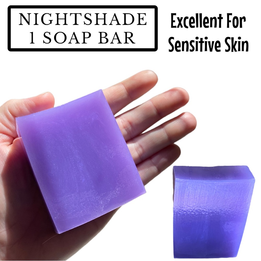 1 Bar, Nightshade Soap, Handmade, Great Gift Idea! ( PRICE IS FIRM ) - Picture 2 of 2